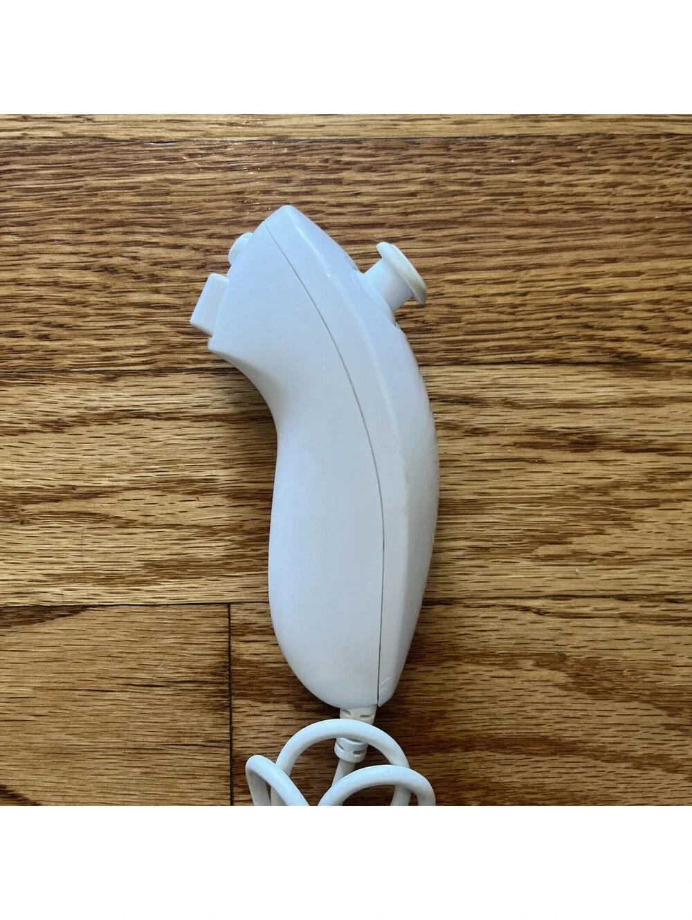 Nintendo Wii Nunchuk Controllers White RVL-004 OEM Official